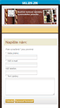 Mobile Screenshot of kozenekabelky-praha.cz